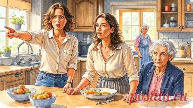 Когда дочь не оправдала ожидания - OGADANIE.RU