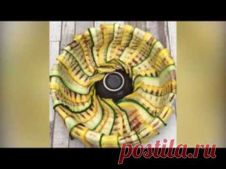 Les meilleures idées recettes faciles avec des courgettes [volume 1]