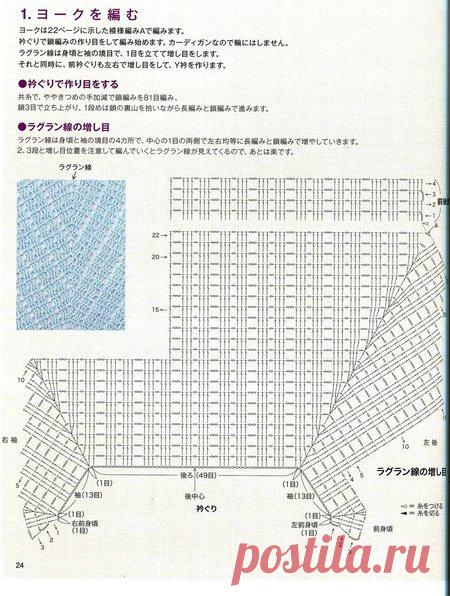 Летний жакет крючком - ВЯЗАНАЯ МОДА+ ДЛЯ НЕМОДЕЛЬНЫХ ДАМ - Страна Мам