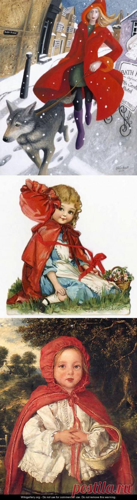 Красная шапочка / Декупаж / Картинки для декупажа