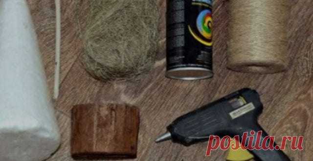 Красивые ёлочные игрушки из шпагата и другие очень интересные идеи