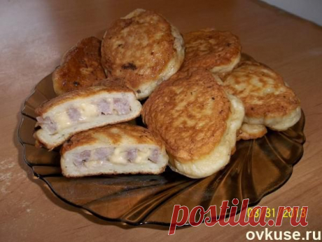 Мясной рулет &quot;Минутка&quot; - Простые рецепты Овкусе.ру