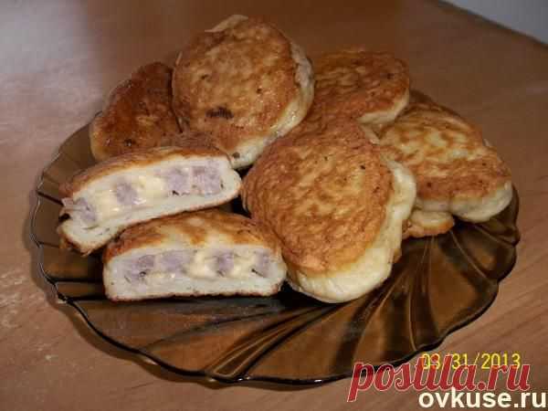 Мясной рулет "Минутка" - Простые рецепты Овкусе.ру