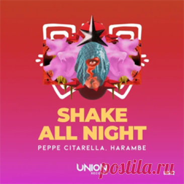 Peppe Citarella, Harambé - SHAKE ALL NIGHT (Extended Mix) | 4DJsonline.com