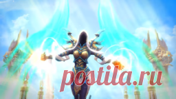 Heroes of the Storm — Ауриэль - новый персонаж скоро! — MineKungFu