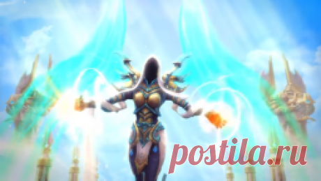 Heroes of the Storm — Ауриэль - новый персонаж скоро! — MineKungFu