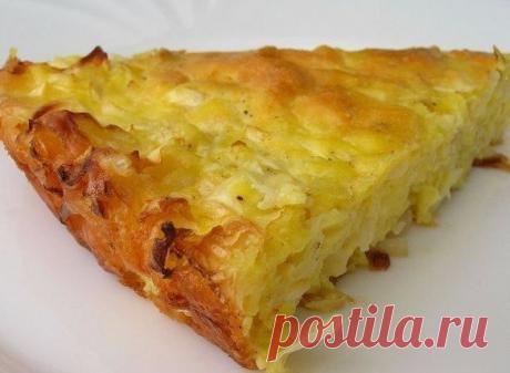 Капустный пирог для ленивых 






Ингредиенты:● капуста – около 0,5 кг● растительное масло - для смазывания формы● сливочное масло – 50 г● разрыхлитель – 5 г● мука – около 6 ст. ложек с горкой● яйцо – 3 шт.● соль – 0,5-1 ч.л. (…