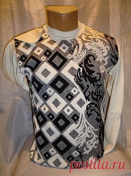 свитер мужской Турция