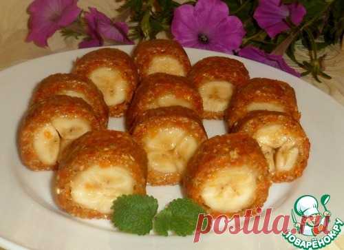 Невероятно вкусные и полезные овсяные роллы с бананом!
