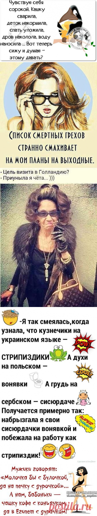 Картинки с юмором: прикольные надписи и фразы | В темпі життя