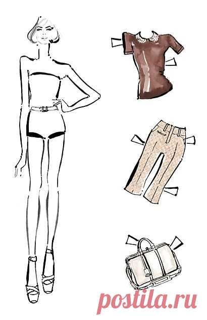 Куколки Louis Vuitton / Для детей / Модный сайт о стильной переделке одежды и интерьера