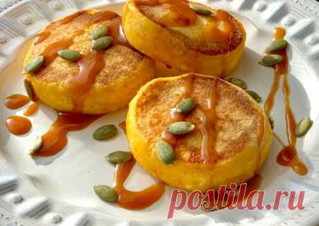 (1) Сырники с тыквой - пошаговый рецепт с фото. Автор рецепта Ксения . - Cookpad