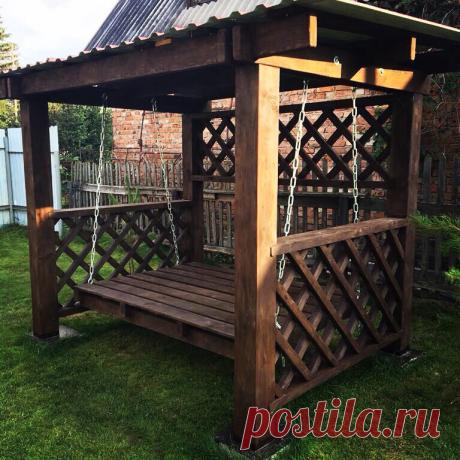 Качели для релакса.