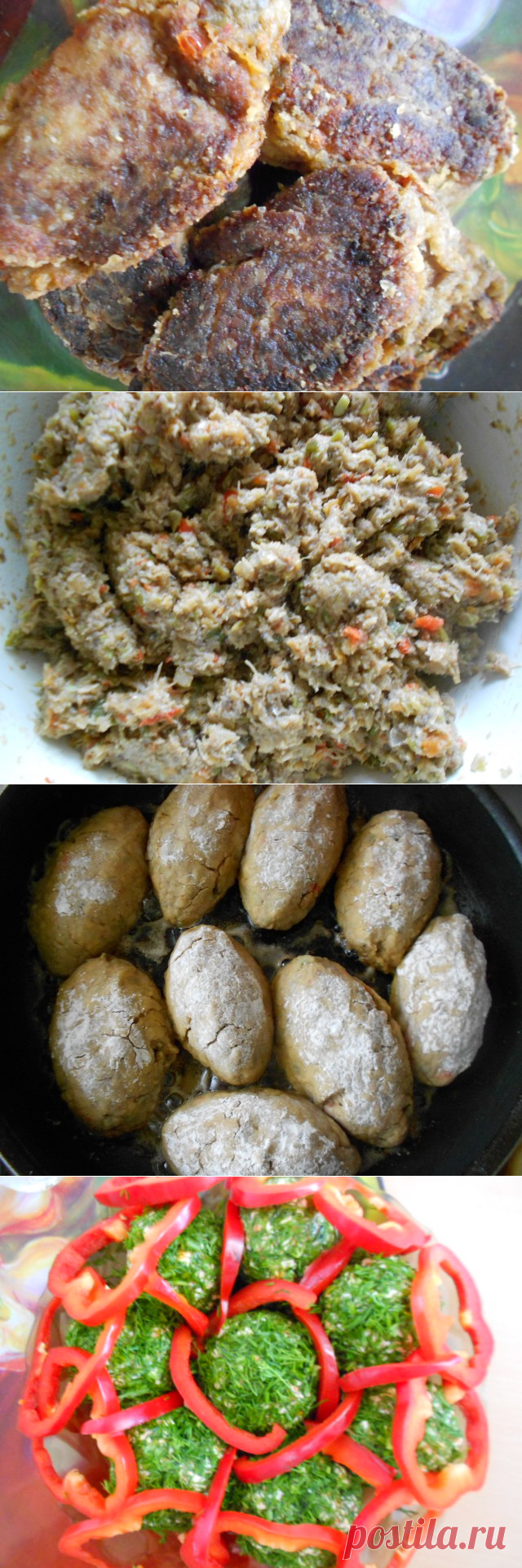 Приглашаю на мою кухню ( Ленивые котлеты )