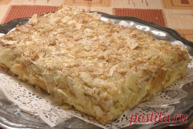 Торт "Наполеон" за двадцать минут!