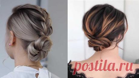 Вечерние прически для женщин – 100 лучших вариантов - ZACHISKA ⚡ Вы никак не можете определится с выбором лучшей прически? Не переживайте, мы поможем вам, здесь собраны новые варианты вечерних причесок 2021 года ✅