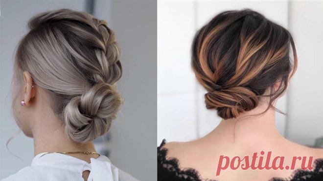Вечерние прически для женщин – 100 лучших вариантов - ZACHISKA ⚡ Вы никак не можете определится с выбором лучшей прически? Не переживайте, мы поможем вам, здесь собраны новые варианты вечерних причесок 2021 года ✅