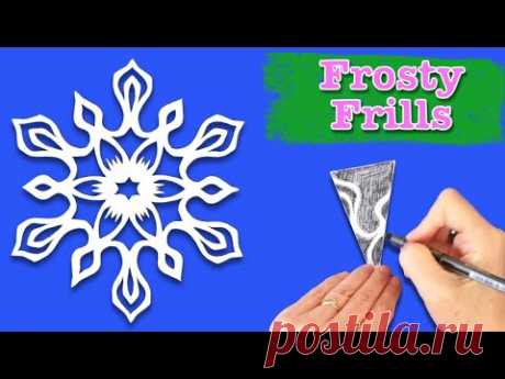 Paper Perfection: Mastering the Art of Snowflake Cutting