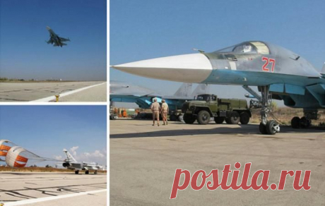 Снизилась интенсивность боевых вылетов российских самолётов в Сирии | МК - Лондон