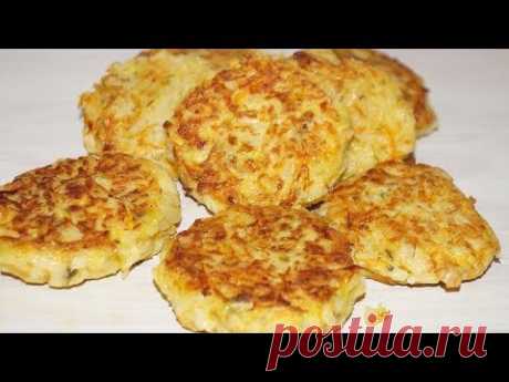Простой рецепт капустных котлет.Это очень вкусно)