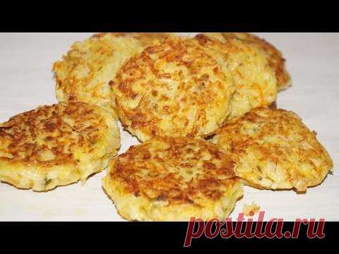 Простой рецепт капустных котлет.Это очень вкусно)
