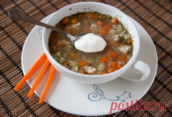 Очень вкусный ГРЕЧНЕВЫЙ СУП В МУЛЬТИВАРКЕ на обед!