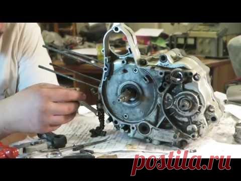Переборка двигателя мопеда (Часть 2)