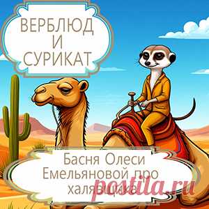 Ленивые люди любят использовать других в своих целях. Вот только с ними частенько происходят такие же истории, какая случилась с незадачливым героем этой поучительной  басни в стихах.