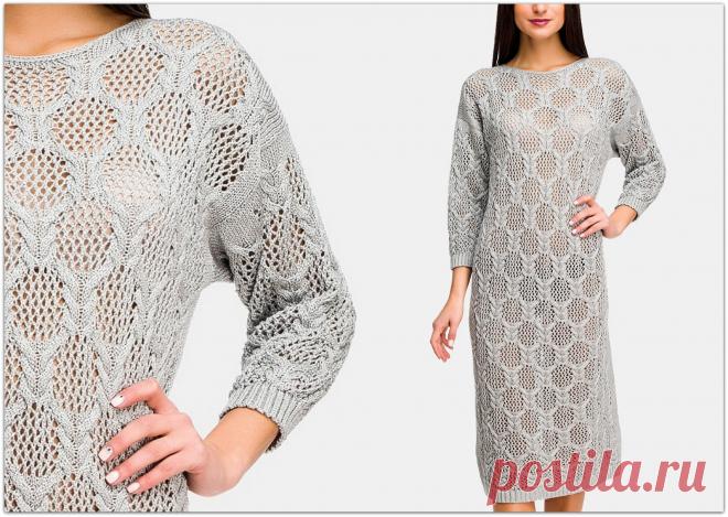 Сама скромность: вязаные модели в сдержанном сером цвете | Paradosik_Handmade | Яндекс Дзен