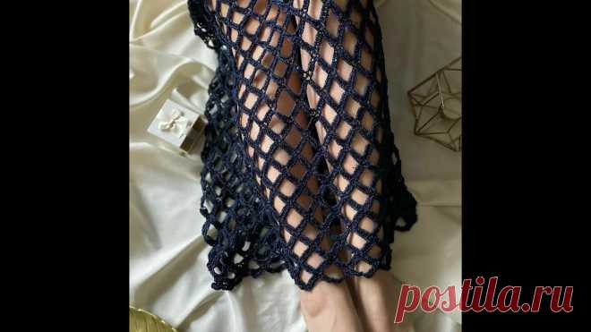 Юбка сетка крючком Блог по вязанию для начинающих и опытных вязальщиц Ваш ресурс номер один для обучения вязанию спицами. Блог, посвященный бесплатным выкройкам, видео по вязанию, пряже и всему, что нужно для этого удивительного хобби.