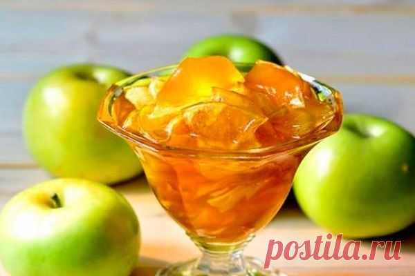 ЯБЛОЧНОЕ ВАРЕНЬЕ ЯНТАРНЫМИ ДОЛЬКАМИ / Свежие рецепты