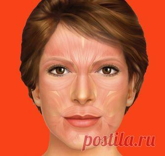 Японский массаж Коруги для потяжки лица Техника Коруги поднимает щеки, устраняет отеки и провисания!