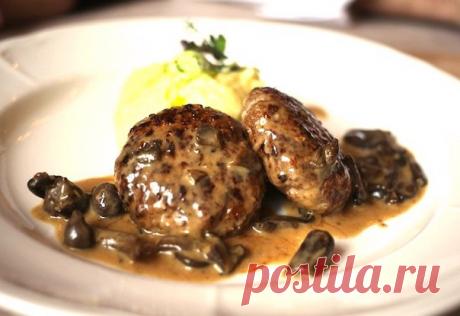 Ароматные котлеты из мяса кабана  / Богатая добыча