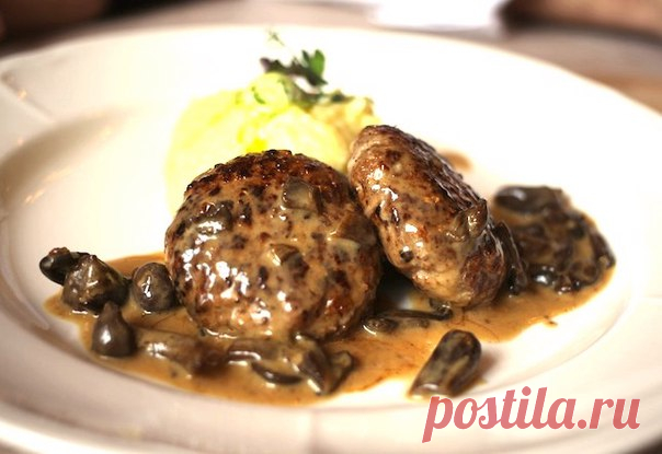 Ароматные котлеты из мяса кабана  / Богатая добыча