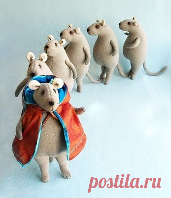 Мышь.Мягкая игрушка