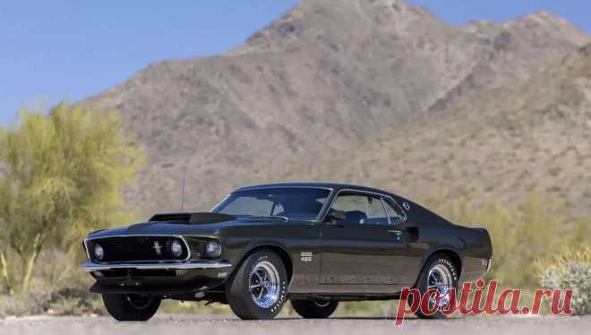 Ford Mustang Boss 429 1969 года выпуска, который выпускался всего два года