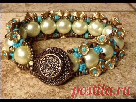 Happy Pearls Bracelet Tutorial