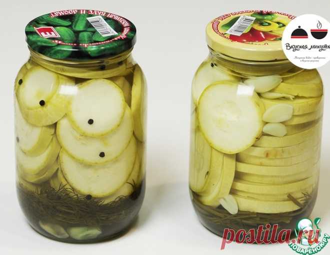 Маринованные кабачки без стерилизации