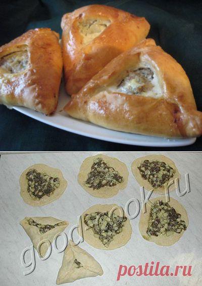 Пирожки с бульоном или с сюрпризом / Кулинария / PassionForum - мастер-классы по рукоделию