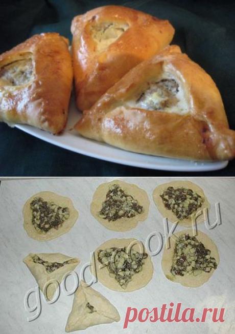 Пирожки с бульоном или с сюрпризом / Кулинария / PassionForum - мастер-классы по рукоделию