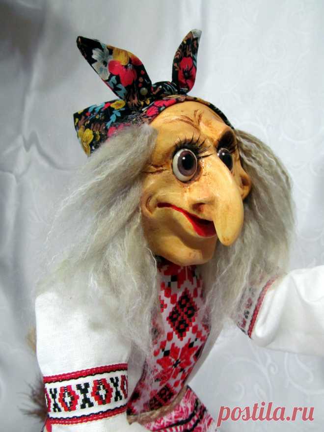 Бабулечка Ягулечка.