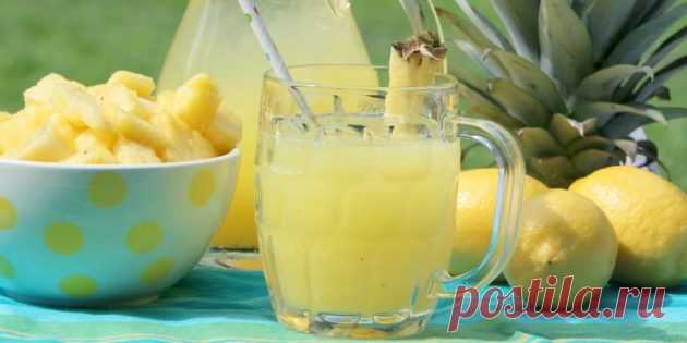 15 рецептов домашнего лимонада, который вкуснее магазинного - Лайфхакер