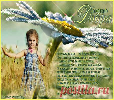 Плейкаст «Дорогою Добра»