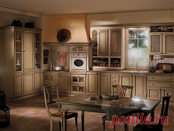 Кухня в прованском стиле