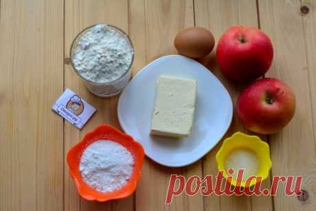 Галета с яблоками - Простые рецепты Овкусе.ру