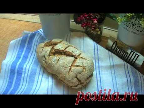 Цельнозерновой полезный хлеб - ешь и худей.