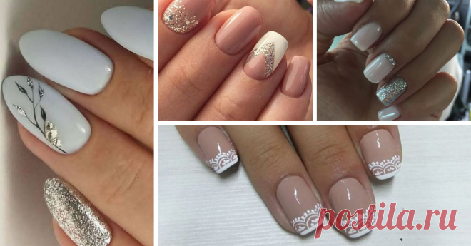 25+ Fotos de Unhas de Noiva O casamento é um dia muito especial, a noiva teve ter atenção a todos os pormenores, todas as atenções vão estar centradas na sua imagem. Para além da escolha do vestido, dos sapatos…