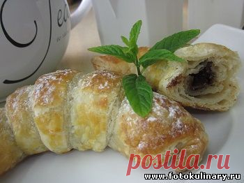 Круассаны - Выпечка,тортики и прочее - Кулинарные рецепты ! - ФотоКулинария