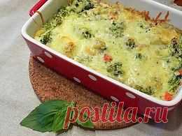 Овощная запеканка под сыром в пароварке
Кушай и худей | Лучшие рецепты