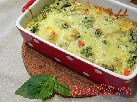 Овощная запеканка под сыром в пароварке
Кушай и худей | Лучшие рецепты